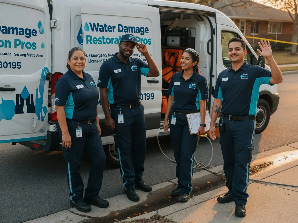 Water Damage Restoration company in Blair, WV