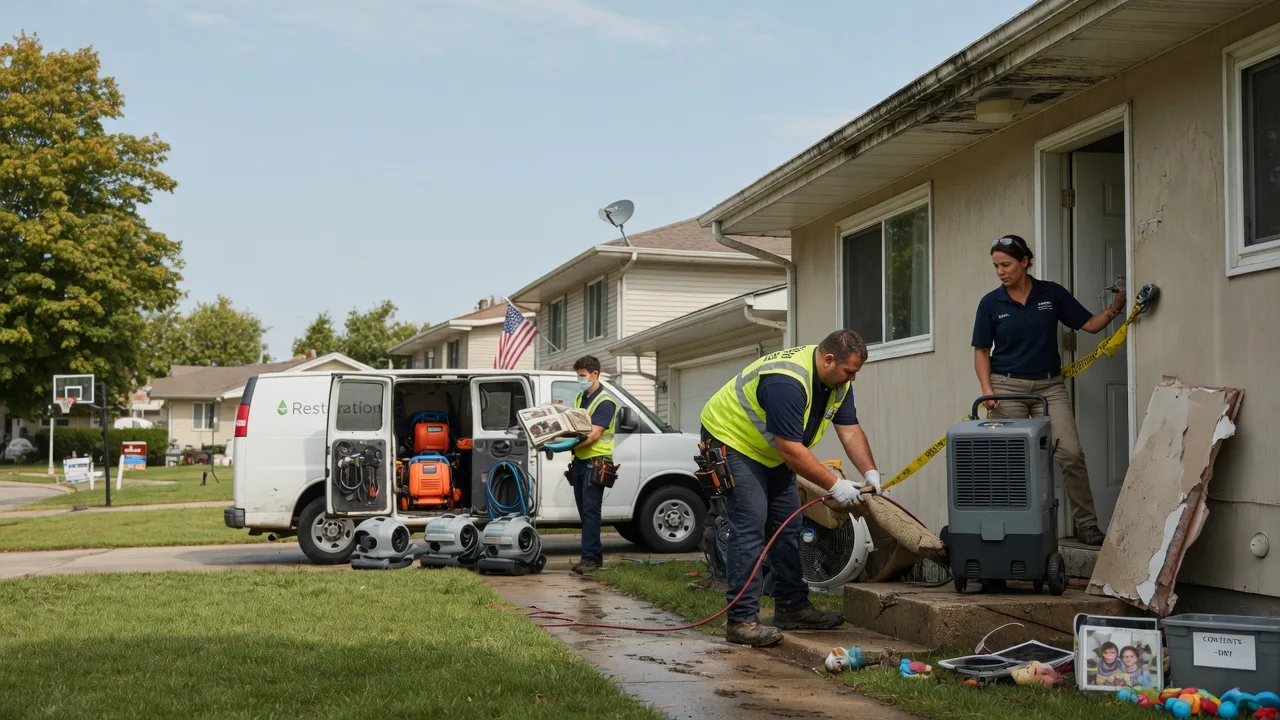 Water Damage Restoration in Blair, WV near me